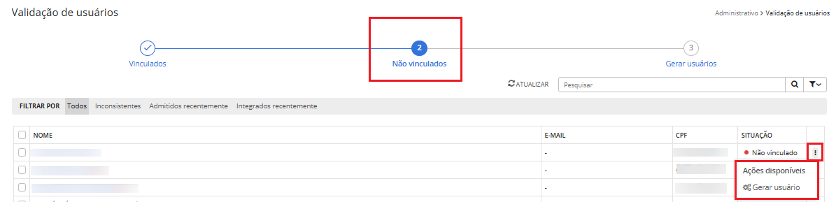 executando