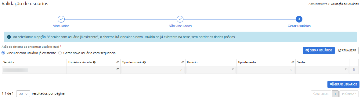 executando