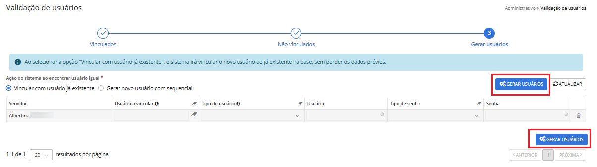 executando