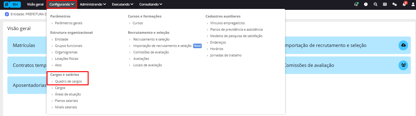 executando