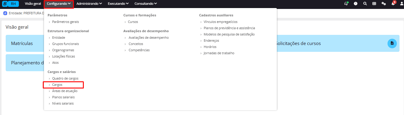 executando
