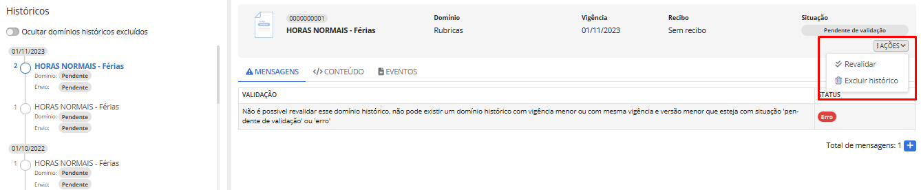 executando
