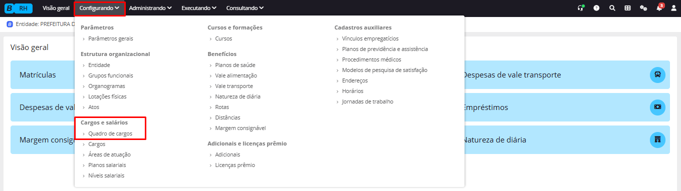 executando