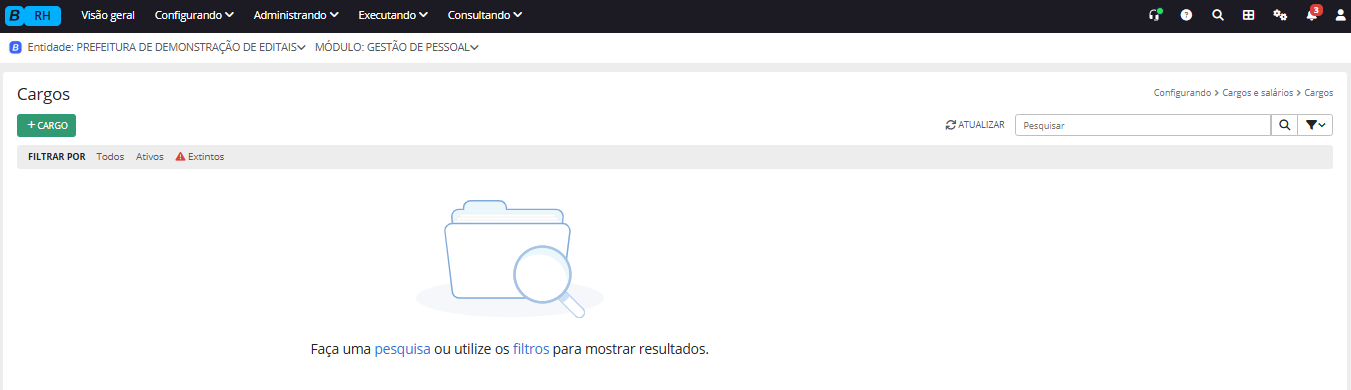 executando