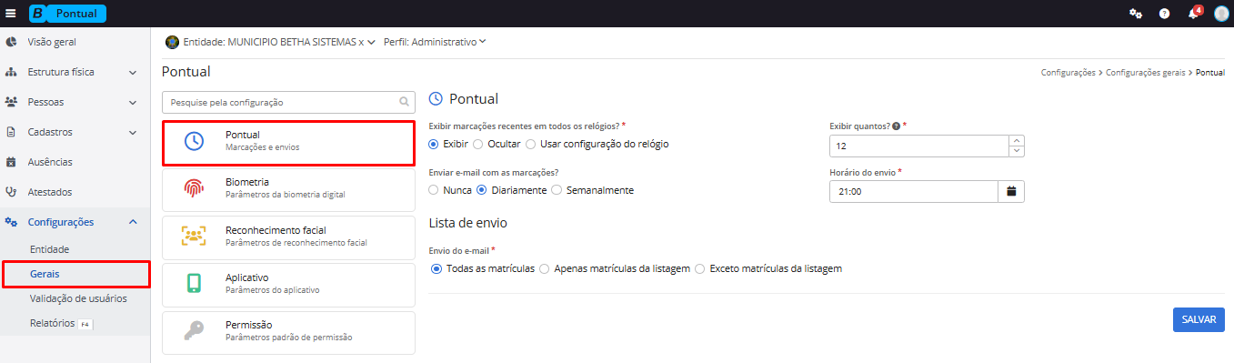 executando
