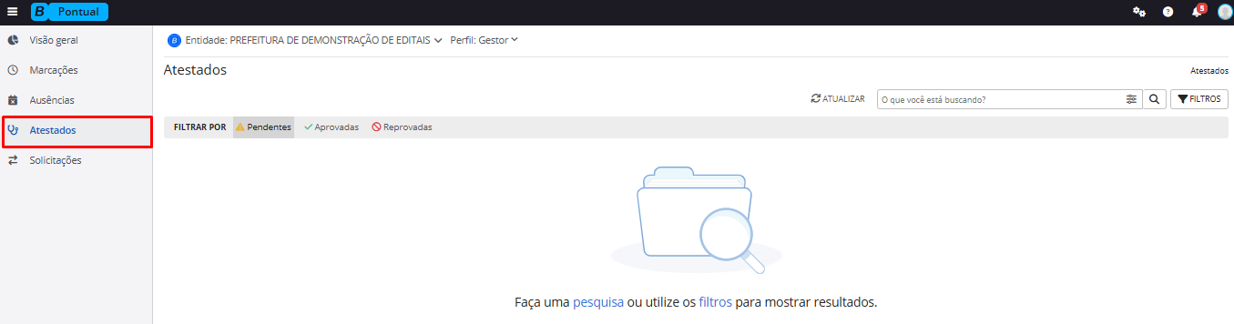 executando