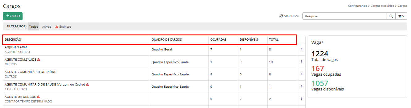 executando