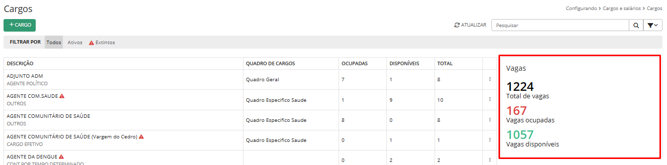 executando