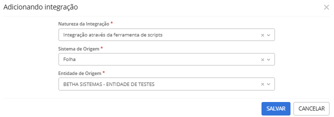 executando