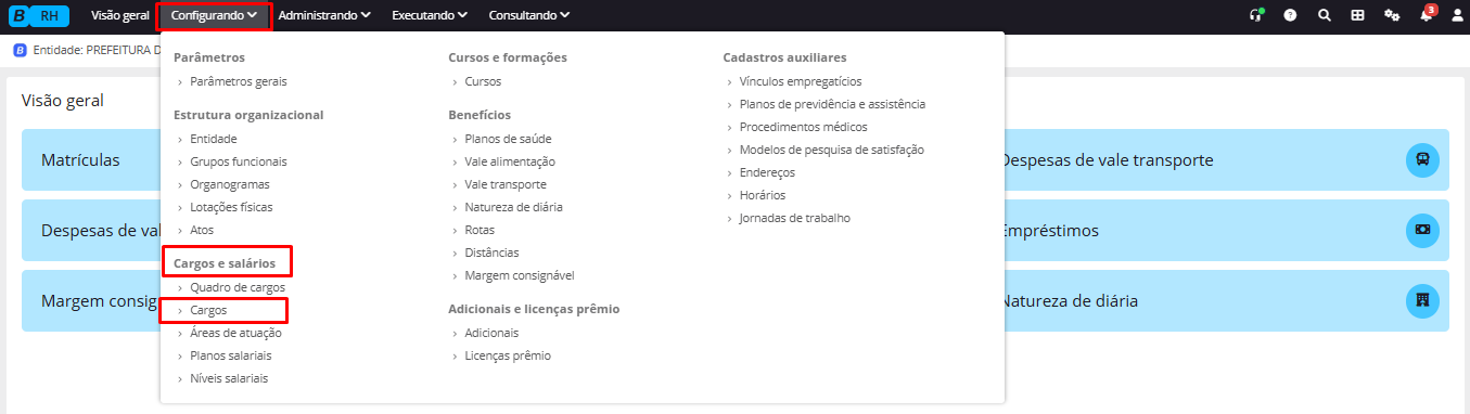 executando