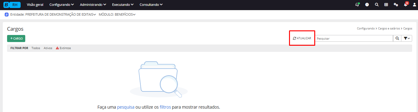 executando