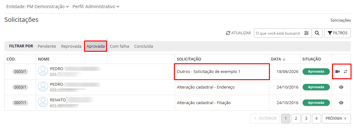 executando