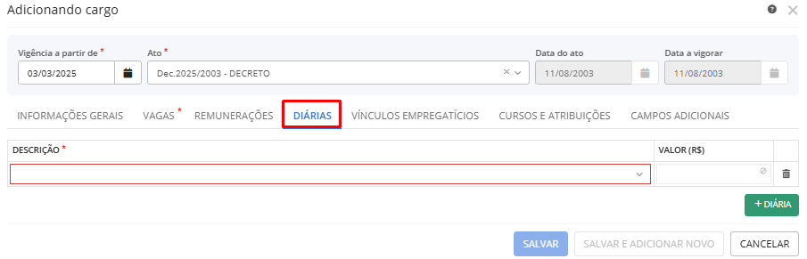 executando