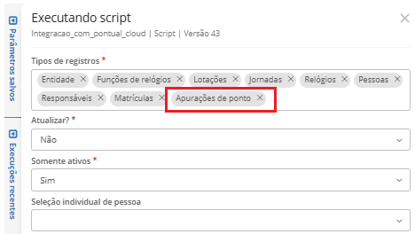 executando