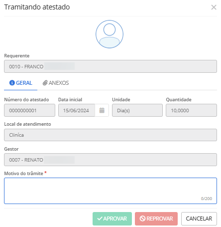 executando