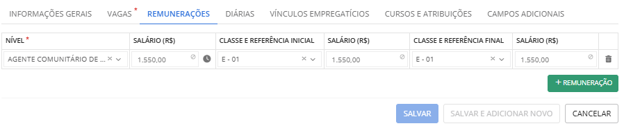 executando