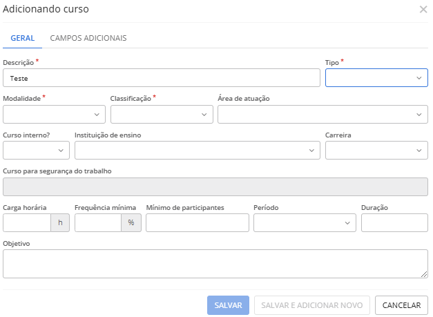 executando