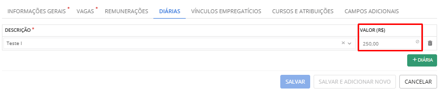 executando