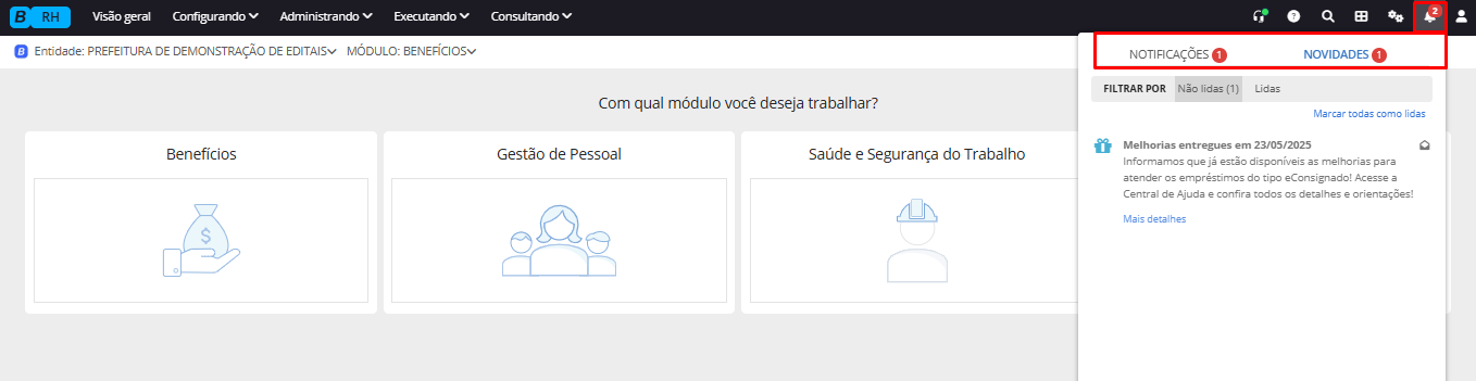 executando