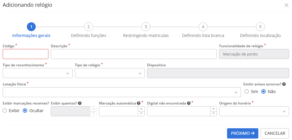 executando