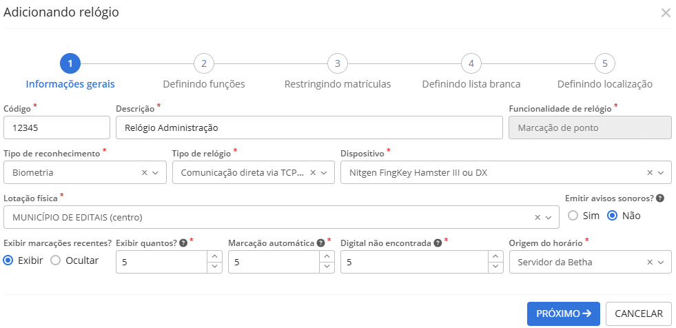 executando