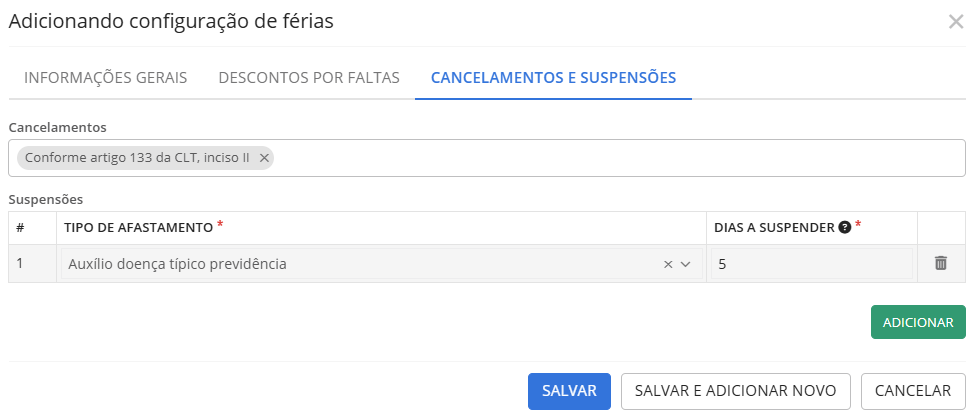 executando