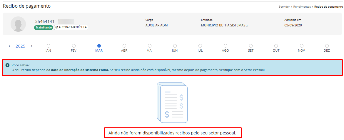 executando