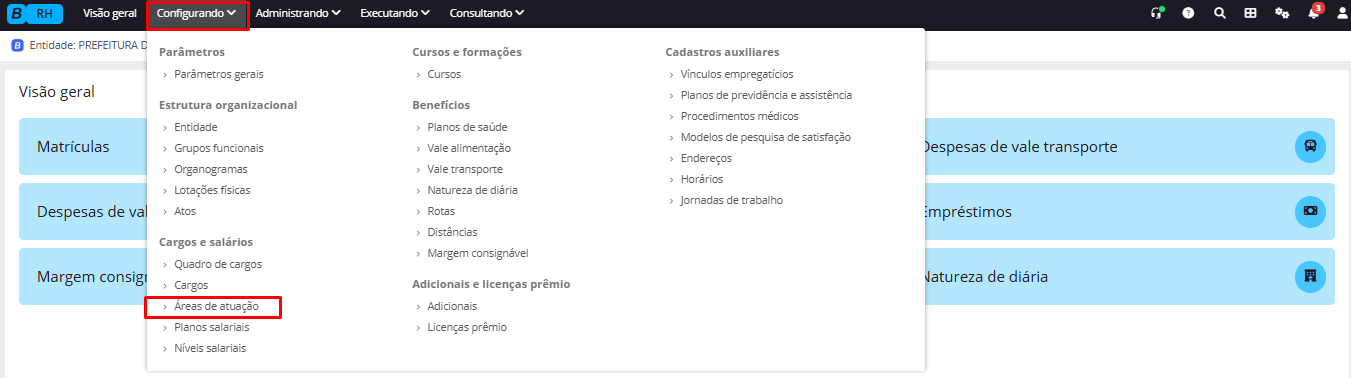 executando
