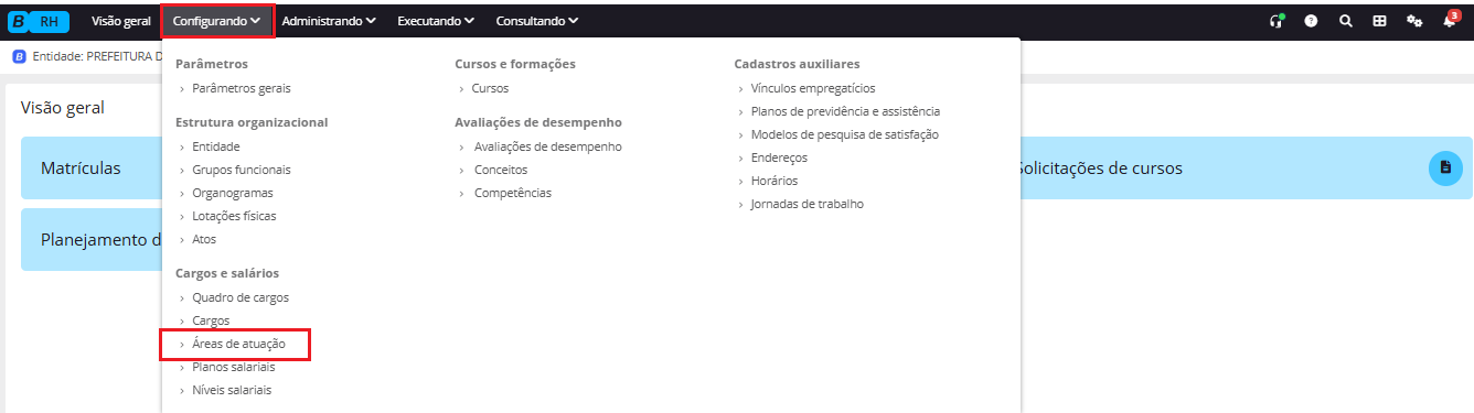 executando