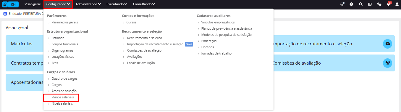 executando