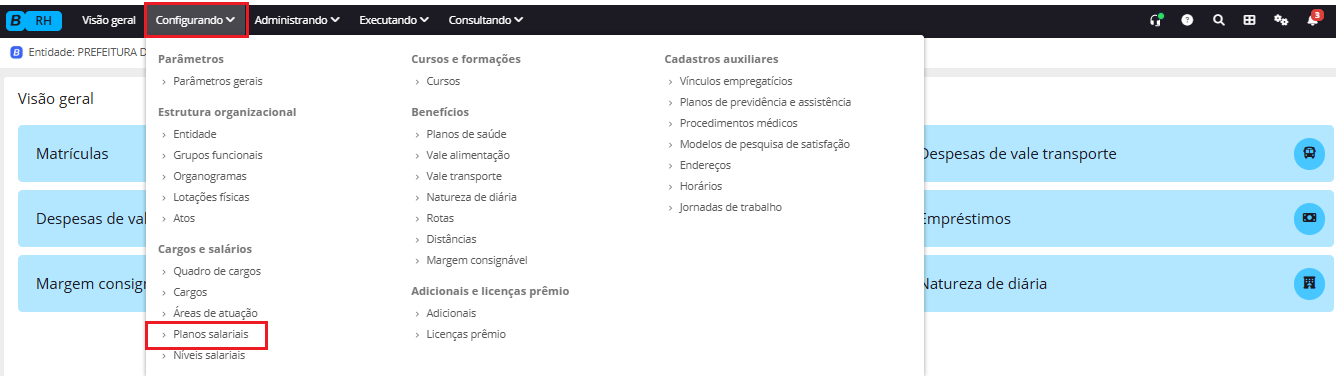 executando