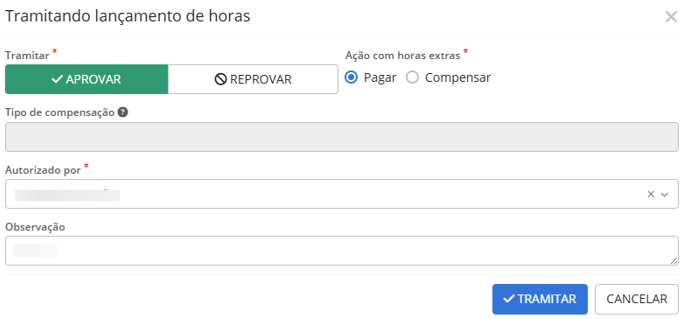 executando