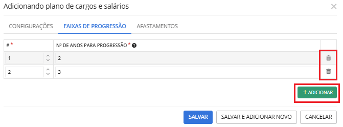 executando