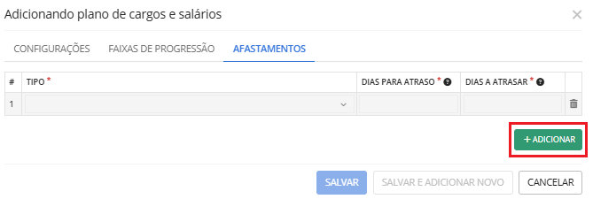 executando