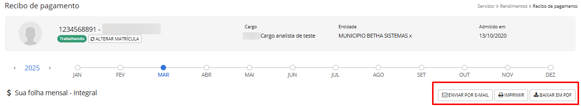 executando