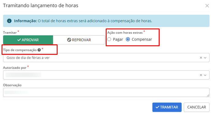 executando