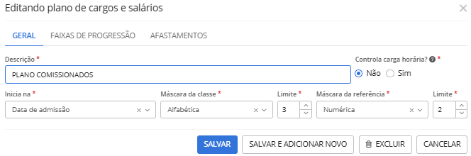 executando