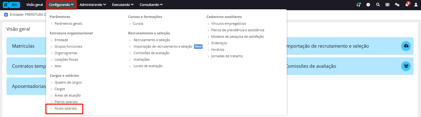 executando
