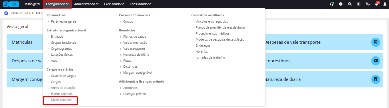 executando