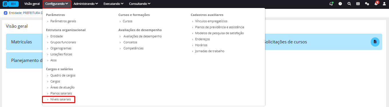 executando