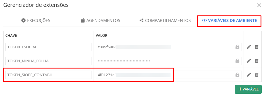 executando
