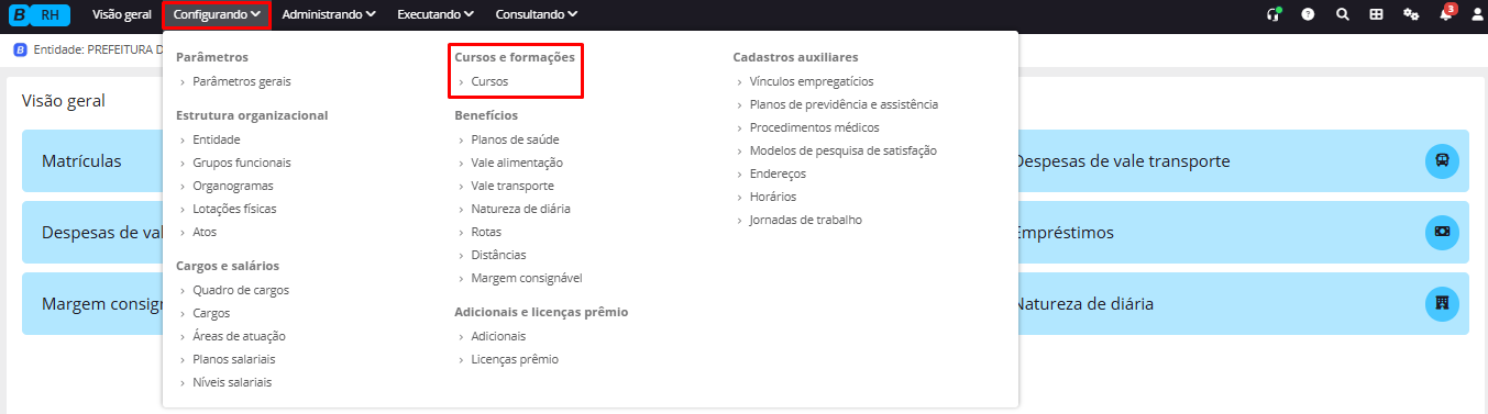 executando