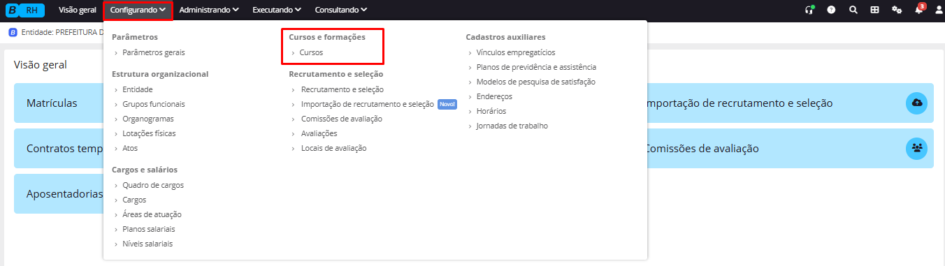 executando