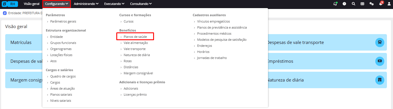 executando