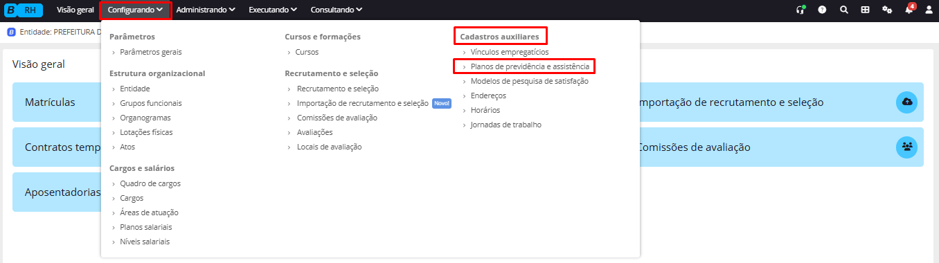 executando