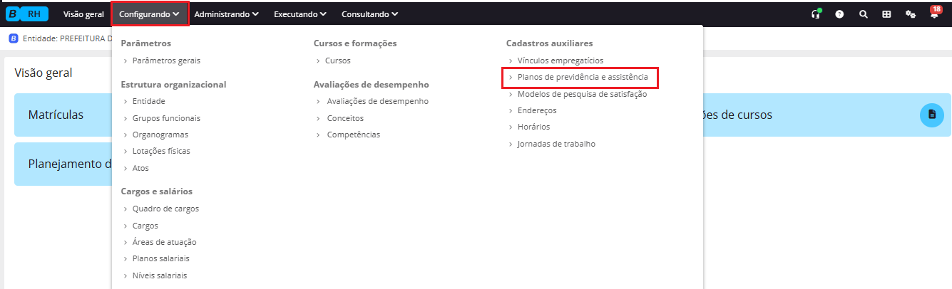 executando