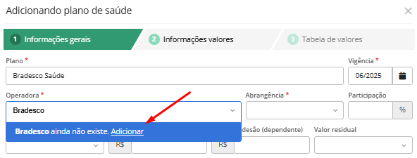 executando
