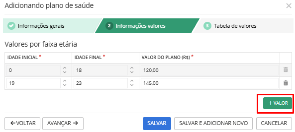 executando