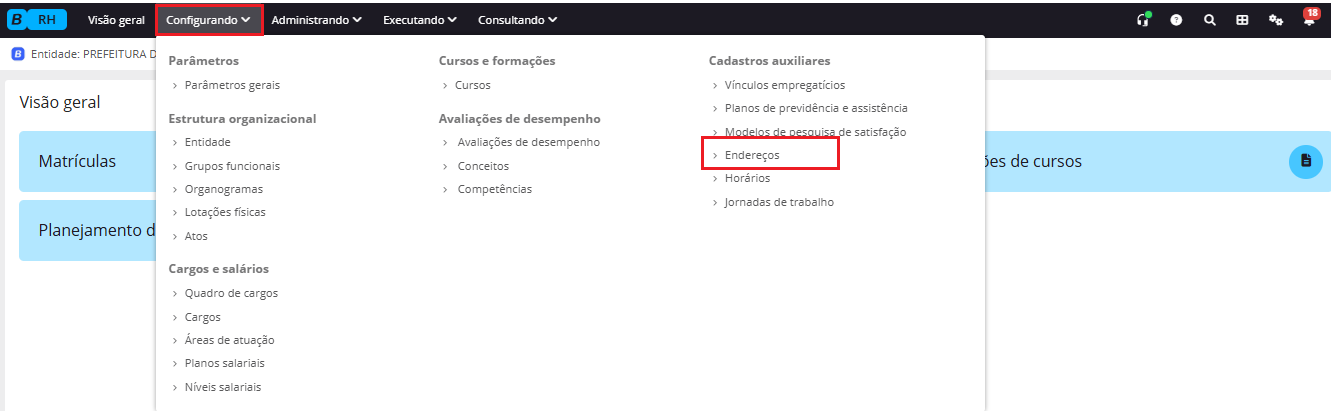 executando