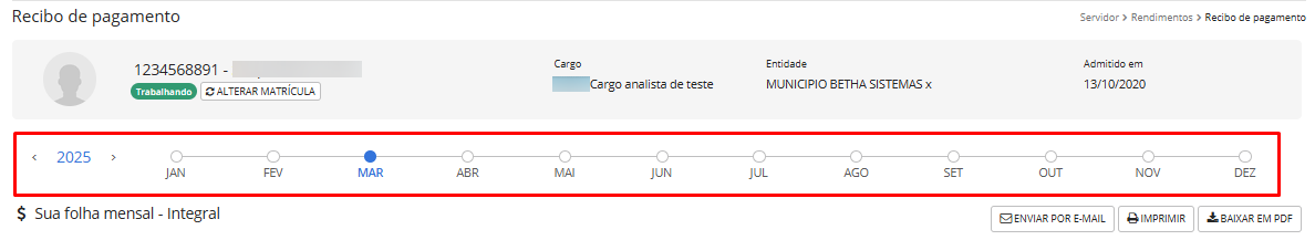 executando